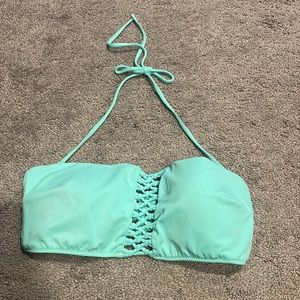 Victoria’s Secret bandeau bikini top. Size medium